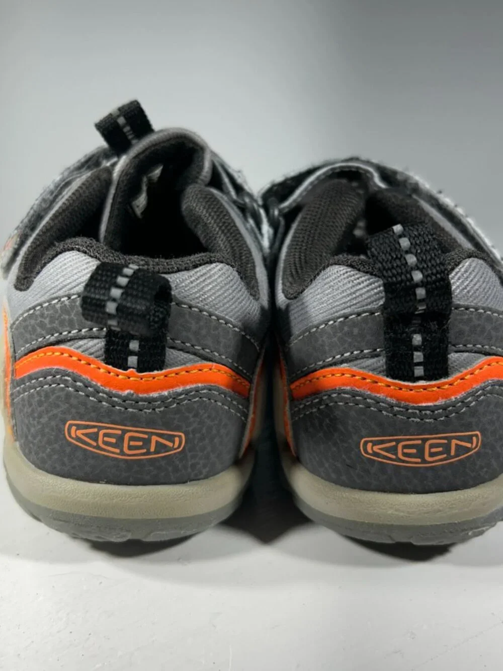 Keen Targhee Low Washable Hiking Toddler Boys Shoes Size 10 Sneakers Gray School